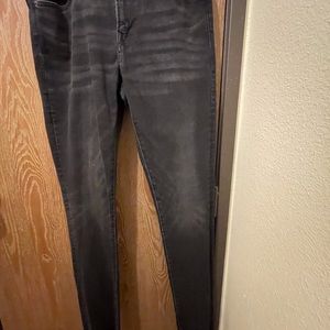 American Eagle Skinny Jeans black